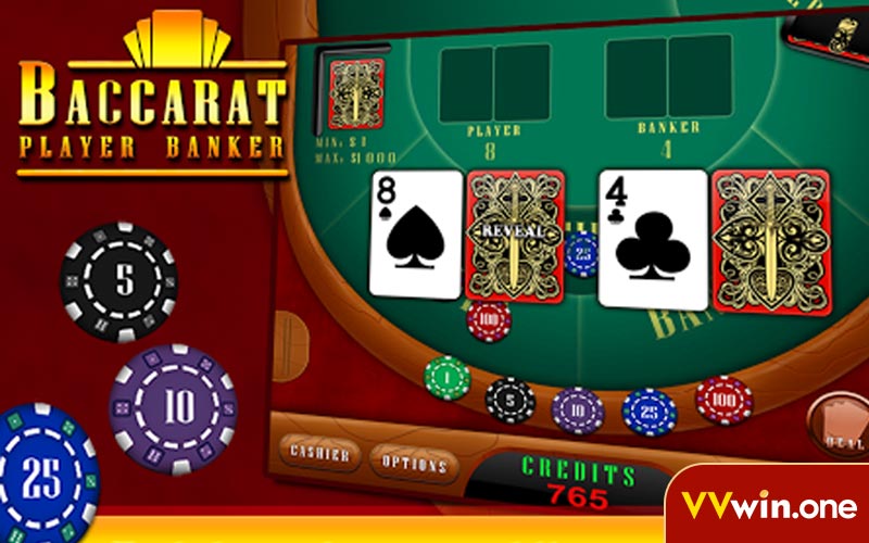 Bí kíp đánh bài Baccarat tại nhà cái VVwin