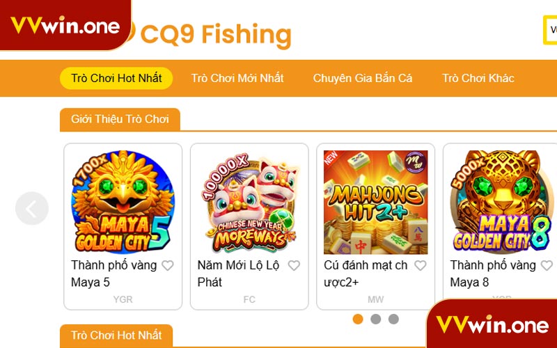 Tổng Quan Về Sảnh CQ9 Bắn Cá Mới 2025