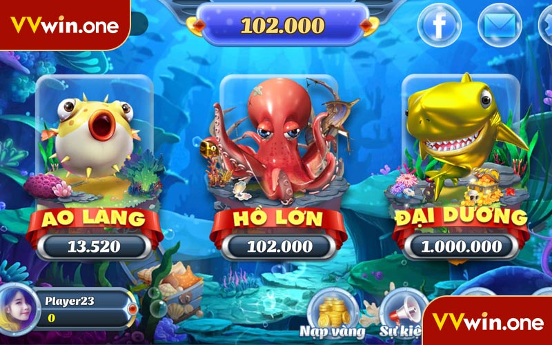 Luật chơi của Bắn cá Thần Tài 
